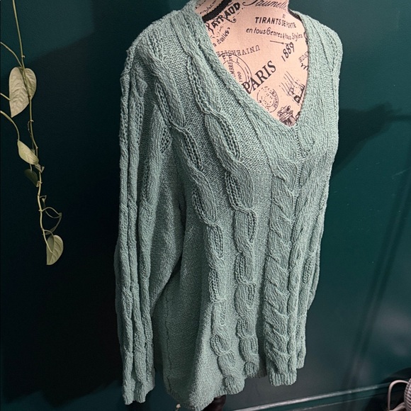 J Jill Cable Knit Sweater - Picture 3 of 7